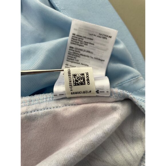 Adidas Track Jacket Size Medium HER Studio London Floral Butterfly Pink Blue - Picture 10 of 12